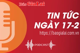 Tin tức sáng 17-2: Đẩy mạnh ứng dụng công nghệ thông tin, xây dựng chính quyền số 