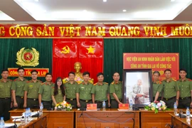 73 học viên Học viện An ninh nhân dân hoàn thành thực tập tốt nghiệp tại Gia Lai