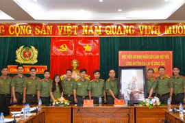 73 học viên Học viện An ninh nhân dân hoàn thành thực tập tốt nghiệp tại Gia Lai