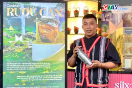 “Say” với cocktail rượu cần Tây Nguyên