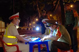 Gia Lai tăng cường kiểm tra Điều lệnh Công an nhân dân 