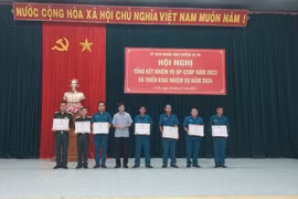 Ia Pa khen thưởng 25 tập thể, cá nhân trong phong trào thi đua quyết thắng 2023