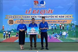 Huyện đoàn Chư Păh ra quân Chiến dịch Thanh niên tình nguyện hè