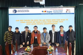 Việt Nam đăng cai tổ chức chung kết khu vực thi Lập trình sinh viên quốc tế