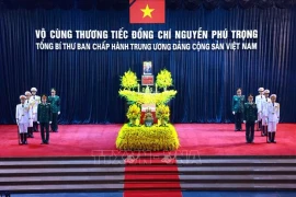 Truyền hình trực tiếp Lễ viếng Tổng Bí thư Nguyễn Phú Trọng