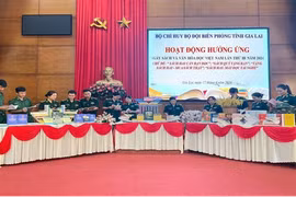  Bộ đội Biên phòng tỉnh khai mạc Ngày Sách và Văn hóa đọc Việt Nam