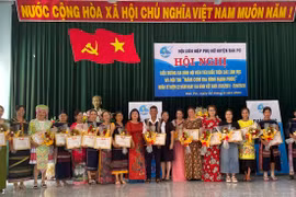 Đak Pơ: 16 gia đình tiêu biểu trên các lĩnh vực được biểu dương