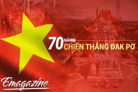 70 năm chiến thắng Đak Pơ