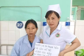 Trao quà cho người nghèo, học sinh Gia Lai