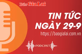 Tin tức sáng 29-9: Bác sĩ Quân đoàn 3 cấp cứu thành công nữ hành khách khi máy bay vừa cất cánh 