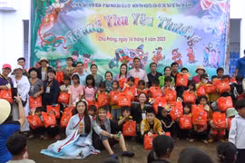 Tặng hơn 2 ngàn phần quà Trung thu cho trẻ em, hộ khó khăn huyện Chư Prông