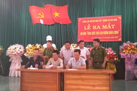 Đak Pơ ra mắt mô hình "Vững bước trên con đường hoàn lương"