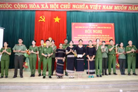 Tuyên truyền phòng-chống ma túy tại huyện Đức Cơ