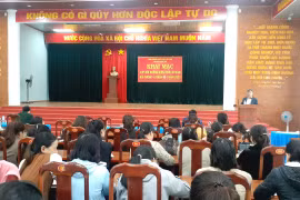 Chư Sê bồi dưỡng kiến thức quốc phòng, an ninh đối tượng 4 cho 70 học viên