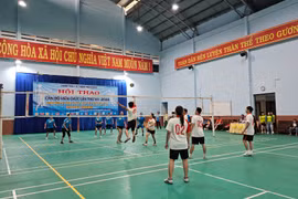 Hơn 120 vận động viên tham gia hội thao ngành Y tế Pleiku