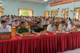 Quán triệt nghị quyết của Đảng các cấp cho gần 200 cán bộ chủ chốt huyện Kông Chro