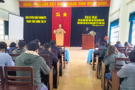 Pleiku cập nhật kiến thức cho 45 cán bộ, công chức, viên chức