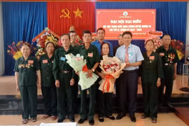 Đại hội Hội Cựu thanh niên xung phong huyện Krông Pa lần thứ IV