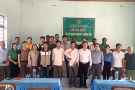 Ia Pa ra mắt mô hình tổ hội nghề nghiệp trồng mía