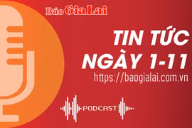 Tin tức sáng 1-11: Hội thảo về hồi ký “Căn cứ địa cách mạng Khu 10-Những ký ức không quên”