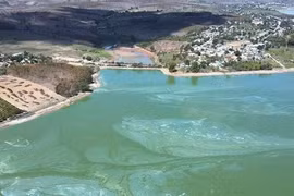 Kon Tum: Kiểm tra thông tin nước hồ thủy điện Ya Ly đổi màu, ô nhiễm