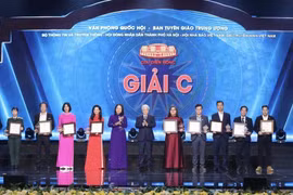 Giải Diên Hồng lần thứ ba được trao vào tháng 1 năm 2025