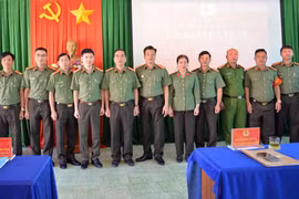 Gia Lai cập nhật kiến thức mới cho cán bộ Công an xã 