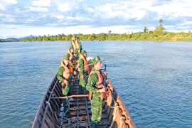 Xuân ấm no trên vùng biên giới