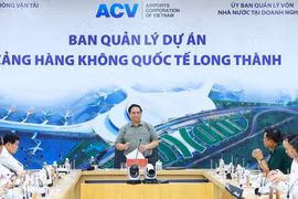 Mở đợt thi đua hoàn thành cơ bản Sân bay Long Thành vào ngày 31/12/2025