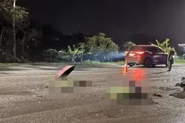 Xe máy tông nhau kinh hoàng, 2 thanh niên tử vong tại chỗ