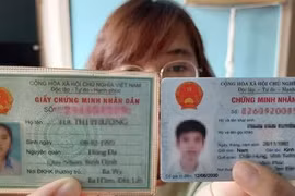 Bộ Công an dự thảo quy trình xác nhận số CMND 9 số