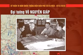 Xuất bản lần thứ chín cuốn sách 'Điện Biên Phủ' của Đại tướng Võ Nguyên Giáp