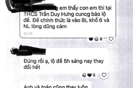 Công an Hà Nội nói gì về thông tin 'lộ đề thi' vào lớp 10?