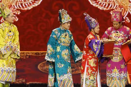 Có gì hấp dẫn trên VTV đêm giao thừa?