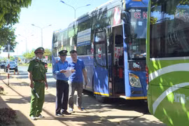 Ngành Vận tải bảo đảm phục vụ nhu cầu đi lại của người dân
