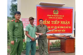 Chư Sê siết chặt quản lý vũ khí, vật liệu nổ