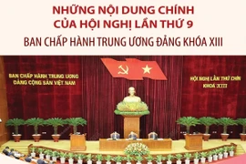 Những nội dung chính của Hội nghị thứ 9 Ban Chấp hành Trung ương Đảng khóa XIII