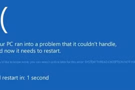 Nvidia vừa gây ra lỗi 'màn hình xanh chết chóc' cho Windows