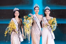 Võ Cao Kỳ Duyên đăng quang Hoa hậu Du lịch Việt Nam Toàn cầu