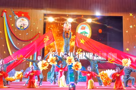 Sôi nổi hội thi tuyên truyền viên trẻ lực lượng vũ trang tỉnh Gia Lai