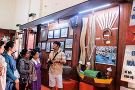 Trưng bày hơn 200 hiện vật liên quan đến đảo Lý Sơn