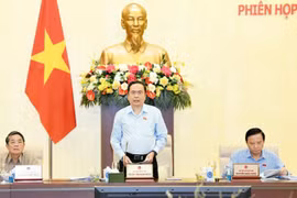 Khai mạc phiên họp thứ 37 của Ủy ban Thường vụ Quốc hội