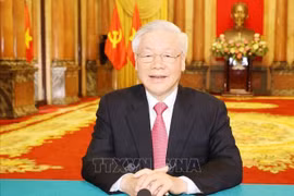 Bộ Chính trị quyết định trao Huân chương Sao Vàng tặng Tổng Bí thư Nguyễn Phú Trọng