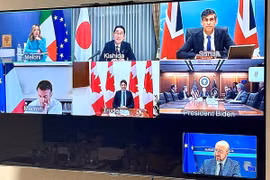 G7 chỉ trích cuộc tấn công của Iran, đồng thời tuyên bố sẵn sàng đáp trả 