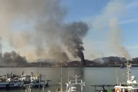 Triều Tiên tiếp tục bắn 60 quả đạn pháo gần đảo của Hàn Quốc