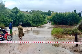 Gia Lai: Ẩn họa từ các ngầm tràn mùa mưa lũ 