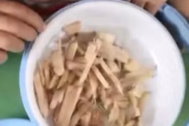 Huyện Mù Cang Chải báo cáo gì về thông tin học sinh mầm non ăn 'cơm trắng với gừng'?