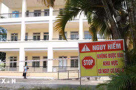 Đắk Nông: Khắc phục hậu quả sạt lở, đảm bảo công tác dạy học tại 2 trường học