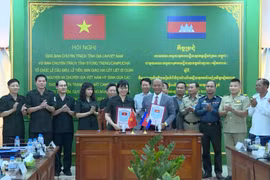 Ban Chuyên trách tỉnh Gia Lai hội đàm với 3 tỉnh Đông Bắc Campuchia