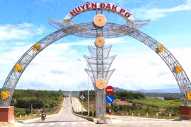 Đak Pơ vượt khó để hội nhập